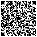 QR code with D & H Seal Coating contacts