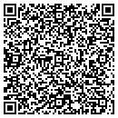 QR code with N R Sealcoating contacts