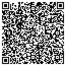 QR code with D & A Foliage contacts