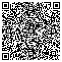 QR code with D & D Disposal contacts