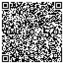 QR code with J & B Hauling contacts