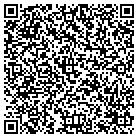 QR code with D & C Concrete Cutting Inc contacts