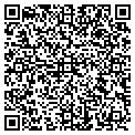 QR code with M & T Marine contacts