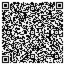 QR code with F & F Rescreening Inc contacts