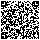 QR code with H & W Cleaning Systems contacts