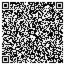 QR code with J & B Underpressure contacts