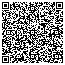 QR code with P I Service contacts