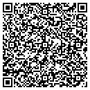 QR code with S & S Sandblasting contacts