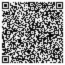 QR code with T N T Restoration Inc contacts