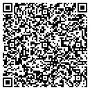QR code with H Carr & Sons contacts