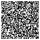 QR code with R & M Grave Service contacts