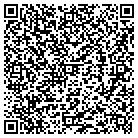 QR code with J & S Precision Power Washing contacts