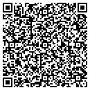 QR code with G C W Inc contacts