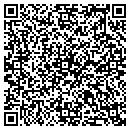 QR code with M C Service & Design contacts