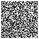 QR code with W Mobile Home Moving contacts