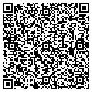 QR code with B I Express contacts