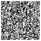QR code with M W Installation Company contacts