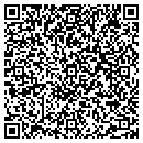 QR code with R Ahrens Inc contacts