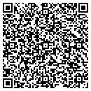 QR code with B & A Iron Works Inc contacts