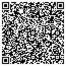 QR code with D & H Striping contacts