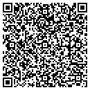QR code with R & B Painting contacts