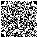 QR code with B & J Parking contacts
