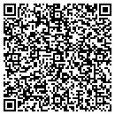 QR code with B & J's Brite-Lines contacts