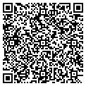 QR code with B & R Services contacts