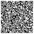 QR code with B & T Striping & Curbing contacts