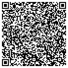 QR code with C & M Striping Service contacts