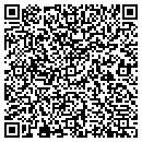 QR code with K & W Paving & Sealing contacts