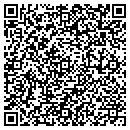 QR code with M & K Striping contacts