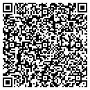 QR code with R & S Striping contacts