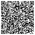 QR code with M & H Insulation contacts