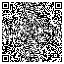 QR code with B And C Chem Dry contacts