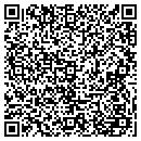 QR code with B & B Adjusting contacts