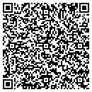 QR code with H And R General Contractors contacts