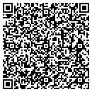 QR code with T & L Textures contacts