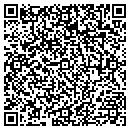 QR code with R & B Pipe Inc contacts