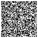 QR code with B & J Service Inc contacts