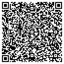 QR code with M S D Pumping Station contacts