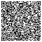 QR code with M and D aviation llc contacts