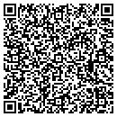 QR code with P T Rigging contacts