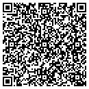 QR code with A A Sand Blasting contacts