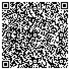 QR code with A A Sandblasting Service contacts