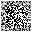 QR code with B And T Sandblasting contacts