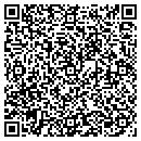 QR code with B & H Sandblasting contacts
