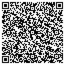 QR code with B & K Sandblasting contacts