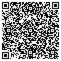 QR code with B & R Blasting contacts