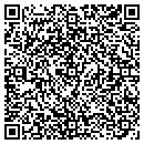 QR code with B & R Sandblasting contacts